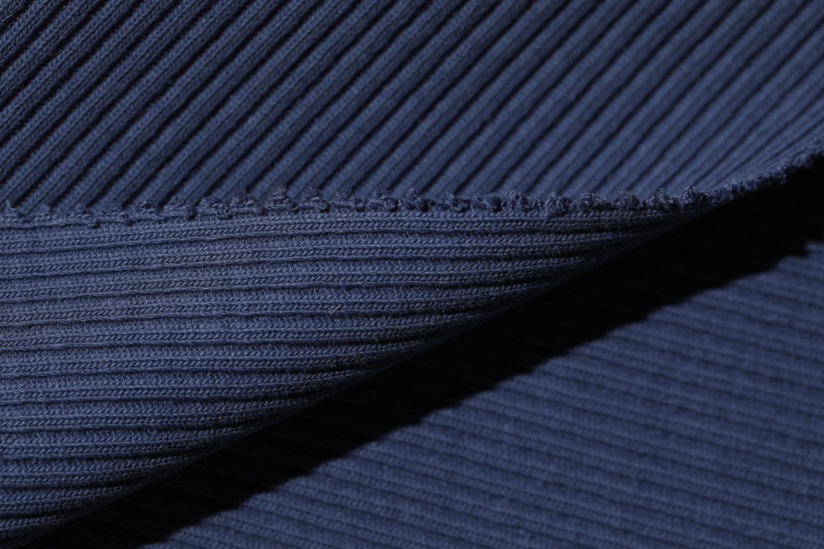 Reviewing fabric samples